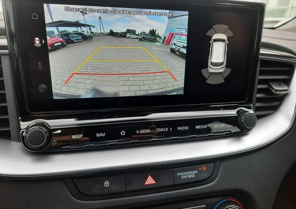 Kia Ceed cena 136900 przebieg: 6688, rok produkcji 2022 z Zator małe 56
